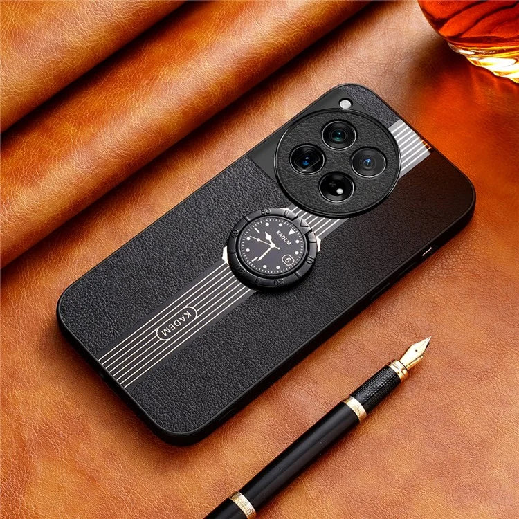 KADEM For OnePlus 12 5G Cover Electroplating Watch Pattern Cell Phone Cases