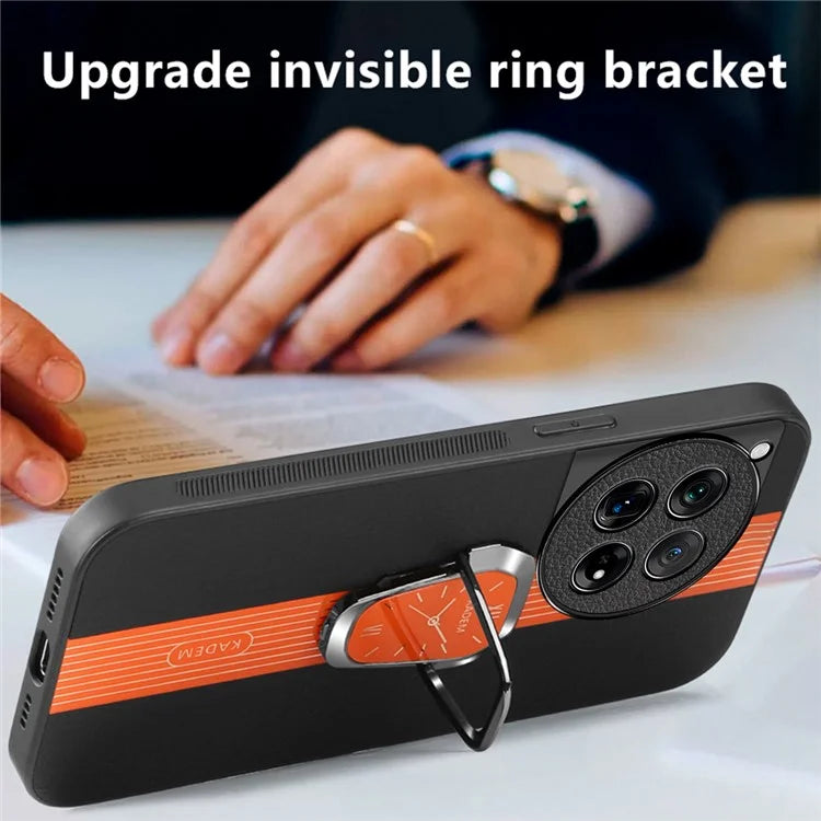 KADEM Kickstand Shell for OnePlus 12 5G , Cell Phone Cases Electroplating Back Cover