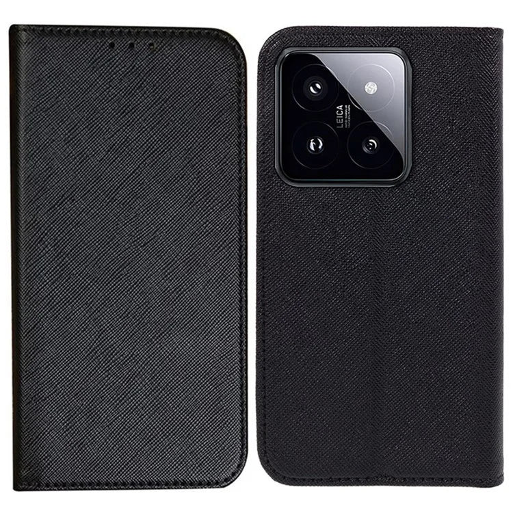 For Xiaomi 14 Pro Cell Phone Case Wallet Support Stand Magnetic Auto Closing Shockproof Cover
