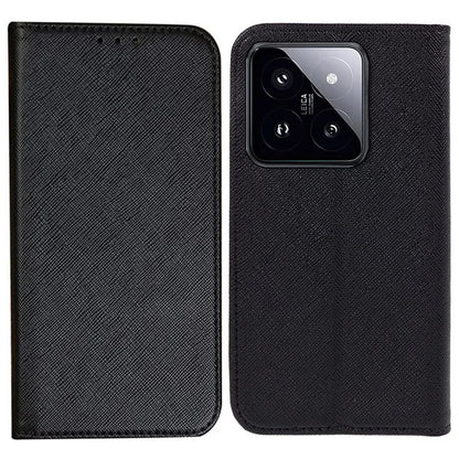 For Xiaomi 14 Pro Cell Phone Case Wallet Support Stand Magnetic Auto Closing Shockproof Cover
