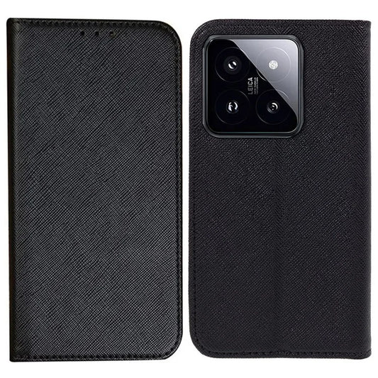 For Xiaomi 14 Pro Cell Phone Case Wallet Support Stand Magnetic Auto Closing Shockproof Cover