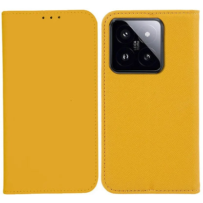 For Xiaomi 14 Pro Cell Phone Case Wallet Support Stand Magnetic Auto Closing Shockproof Cover