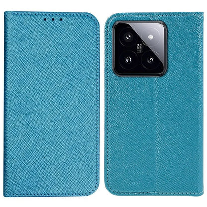 For Xiaomi 14 Pro Cell Phone Case Wallet Support Stand Magnetic Auto Closing Shockproof Cover