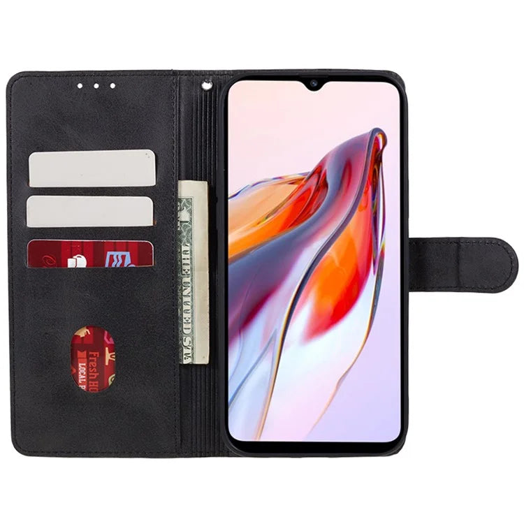 PU Leather Case for Xiaomi 14 Pro Phone Shell Anti-drop Magnetic Clasp Card Holder Cover