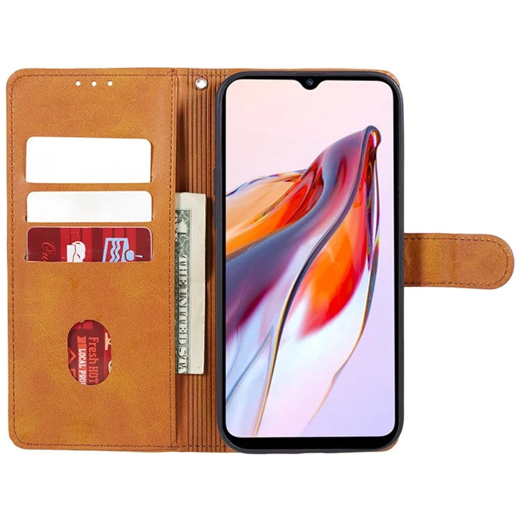 PU Leather Case for Xiaomi 14 Pro Phone Shell Anti-drop Magnetic Clasp Card Holder Cover