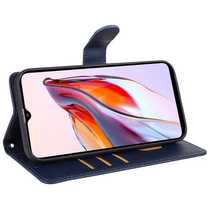 PU Leather Case for Xiaomi 14 Pro Phone Shell Anti-drop Magnetic Clasp Card Holder Cover