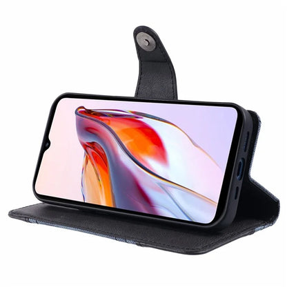 For Xiaomi 14 Pro Magnetic Case Splicing PU Leather+TPU Smart Phone Wallet Cover