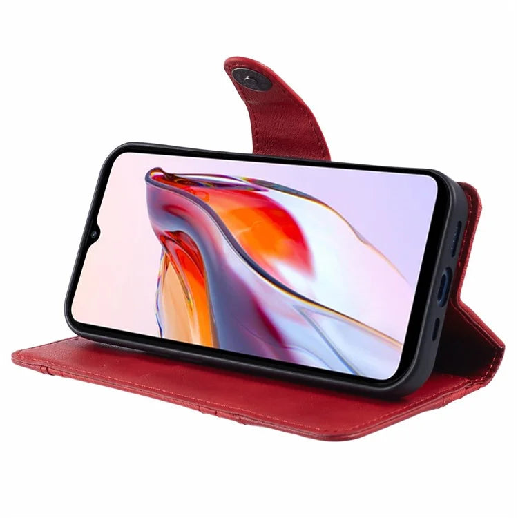 For Xiaomi 14 Pro Magnetic Case Splicing PU Leather+TPU Smart Phone Wallet Cover