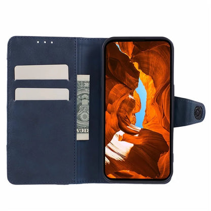 For Google Pixel 8 Case Splicing PU Leather Drop-proof Card Slots Phone Guard Cover