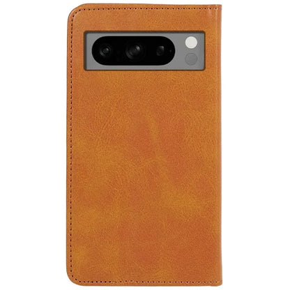 PU Leather Case for Google Pixel 8 Pro Shell Magnetic Calf Texture Phone Wallet Cover