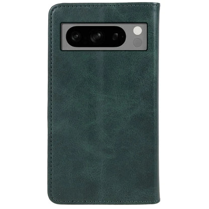 PU Leather Case for Google Pixel 8 Pro Shell Magnetic Calf Texture Phone Wallet Cover
