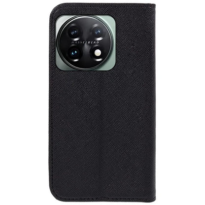 For OnePlus 11 5G Cell Phone Case Support Stand Magnetic Closing PU Leather Shockproof Shell