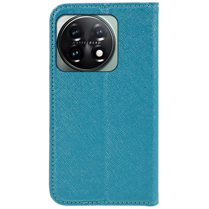 For OnePlus 11 5G Cell Phone Case Support Stand Magnetic Closing PU Leather Shockproof Shell