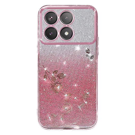 KADEM For Xiaomi Redmi K70 5G / K70 Pro 5G Cell Phone Case Gradient TPU Cover