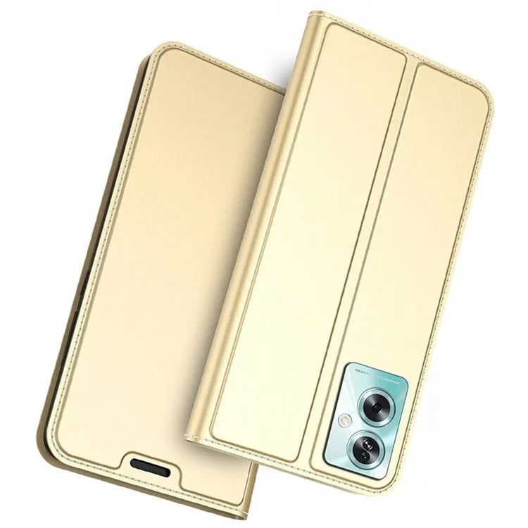 For Oppo A2 5G Stand Case Card Holder PU Leather Phone Cover