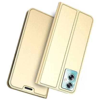 For Oppo A2 5G Stand Case Card Holder PU Leather Phone Cover