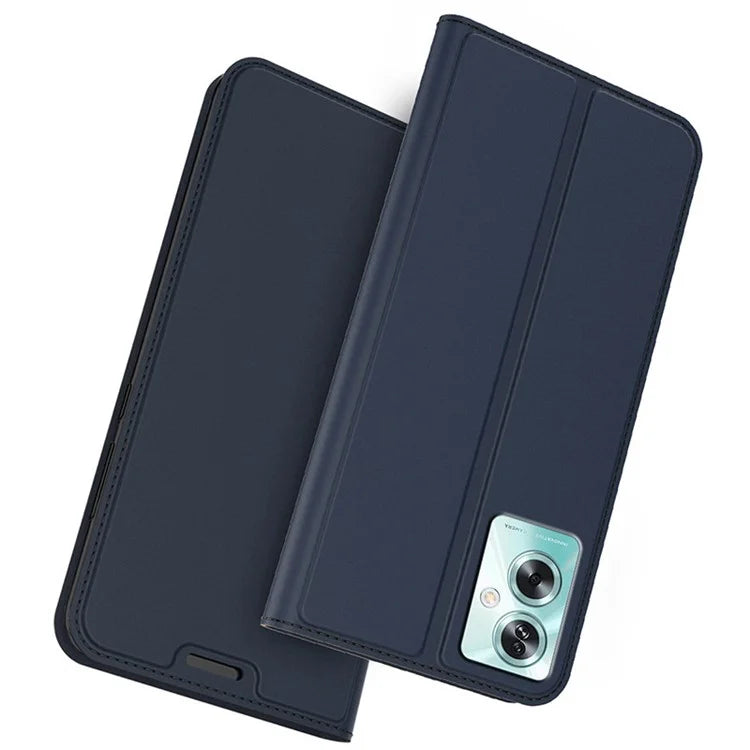 For Oppo A2 5G Stand Case Card Holder PU Leather Phone Cover