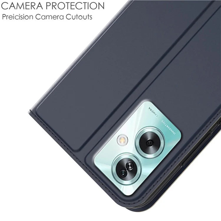 For Oppo A2 5G Stand Case Card Holder PU Leather Phone Cover