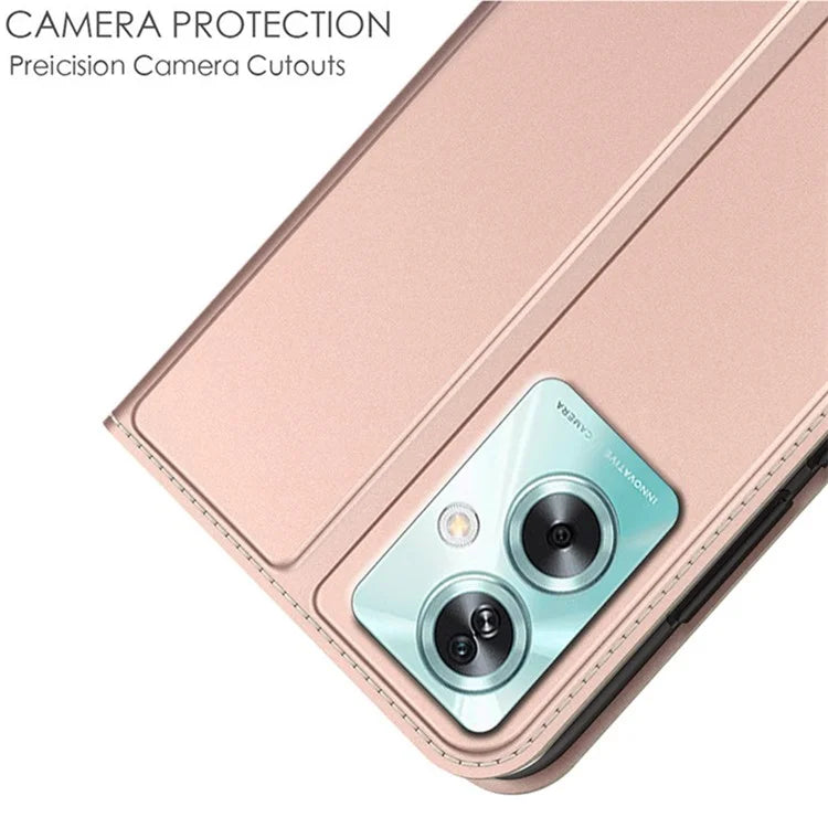 For Oppo A2 5G Stand Case Card Holder PU Leather Phone Cover