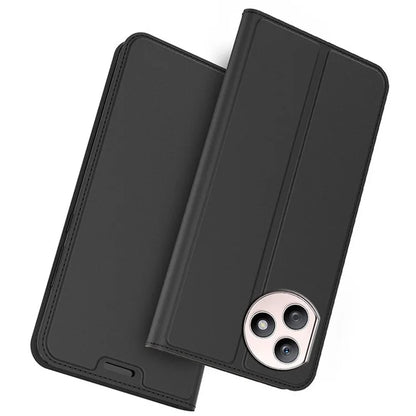 For Honor X50i+ 5G Card Holder PU Leather Case Anti-Scratch Phone Shell