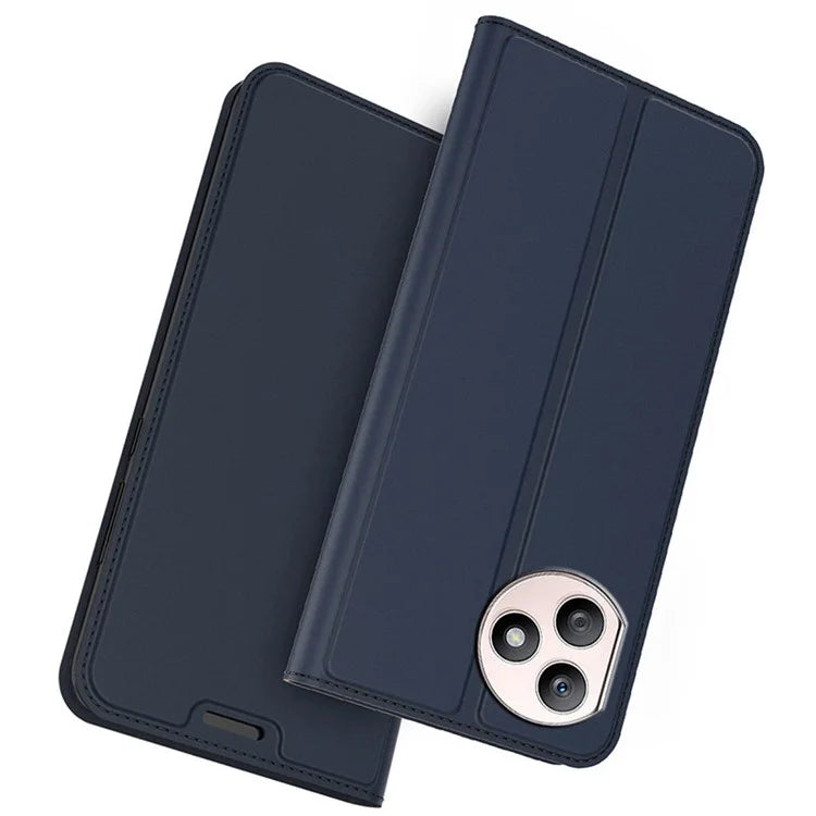 For Honor X50i+ 5G Card Holder PU Leather Case Anti-Scratch Phone Shell
