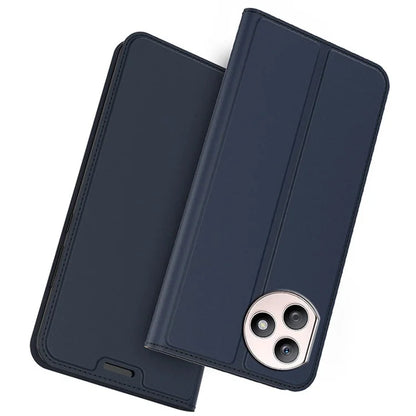 For Honor X50i+ 5G Card Holder PU Leather Case Anti-Scratch Phone Shell