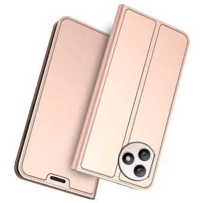 For Honor X50i+ 5G Card Holder PU Leather Case Anti-Scratch Phone Shell
