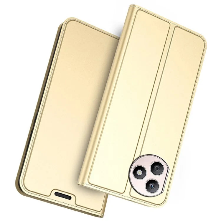 For Honor X50i+ 5G Card Holder PU Leather Case Anti-Scratch Phone Shell