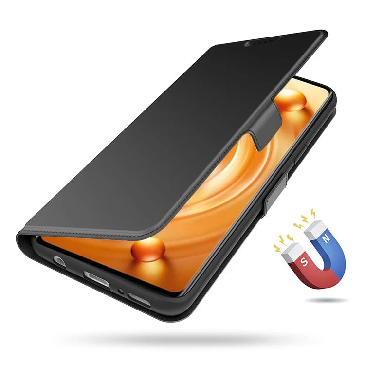 For Xiaomi Redmi 13C 4G / Poco C65 4G Case Drop-proof PU Leather Flip Stand Phone Guard Cover
