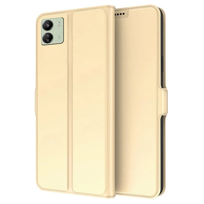 For Xiaomi Redmi 13C 4G / Poco C65 4G Case Drop-proof PU Leather Flip Stand Phone Guard Cover