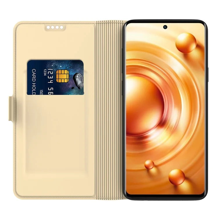 For Xiaomi Redmi 13C 4G / Poco C65 4G Case Drop-proof PU Leather Flip Stand Phone Guard Cover