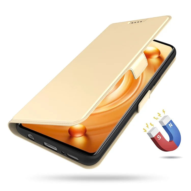 For Xiaomi Redmi 13C 4G / Poco C65 4G Case Drop-proof PU Leather Flip Stand Phone Guard Cover