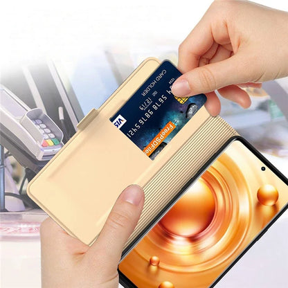 For Xiaomi Redmi 13C 4G / Poco C65 4G Case Drop-proof PU Leather Flip Stand Phone Guard Cover