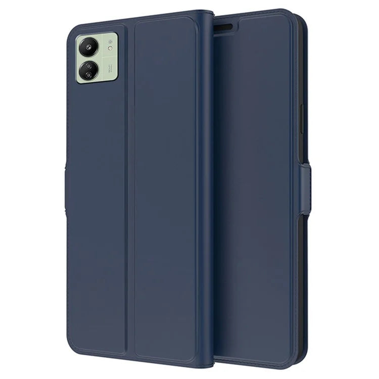For Xiaomi Redmi 13C 4G / Poco C65 4G Case Drop-proof PU Leather Flip Stand Phone Guard Cover