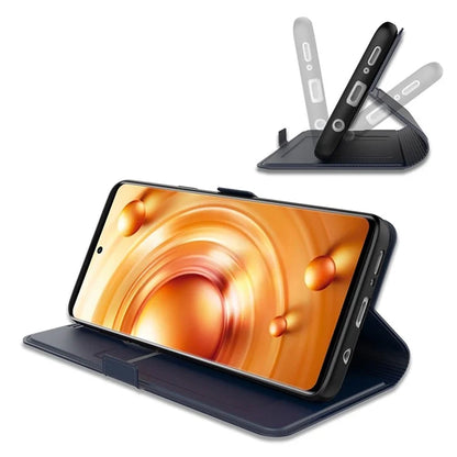 For Xiaomi Redmi 13C 4G / Poco C65 4G Case Drop-proof PU Leather Flip Stand Phone Guard Cover