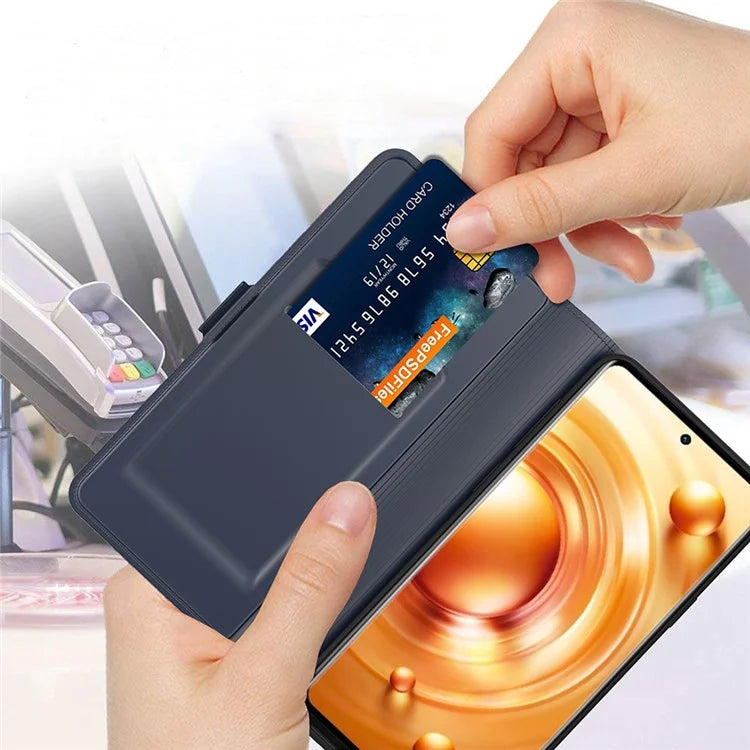 For Xiaomi Redmi 13C 4G / Poco C65 4G Case Drop-proof PU Leather Flip Stand Phone Guard Cover