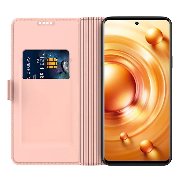 For Xiaomi Redmi 13C 4G / Poco C65 4G Case Drop-proof PU Leather Flip Stand Phone Guard Cover
