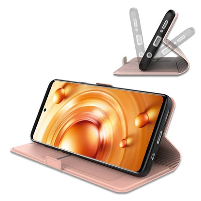 For Xiaomi Redmi 13C 4G / Poco C65 4G Case Drop-proof PU Leather Flip Stand Phone Guard Cover