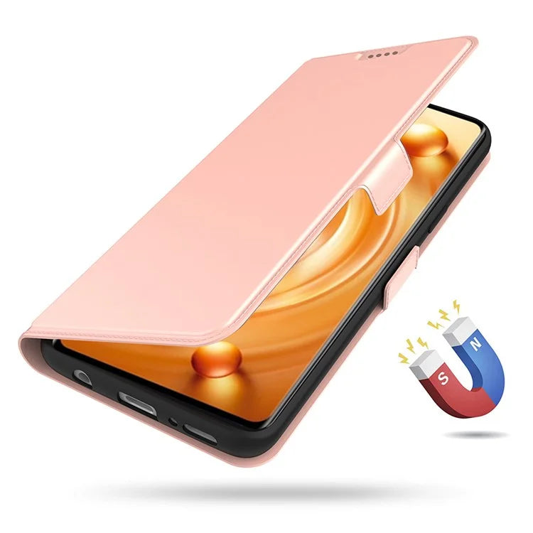 For Xiaomi Redmi 13C 4G / Poco C65 4G Case Drop-proof PU Leather Flip Stand Phone Guard Cover