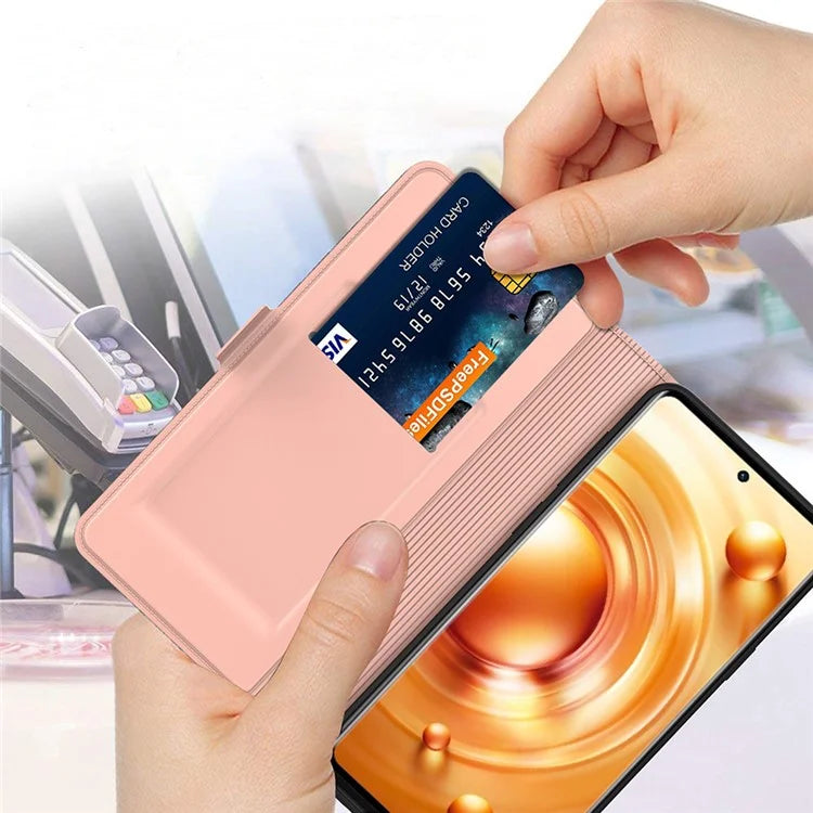 For Xiaomi Redmi 13C 4G / Poco C65 4G Case Drop-proof PU Leather Flip Stand Phone Guard Cover
