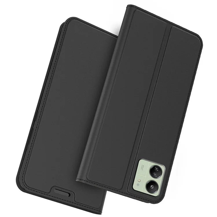 For Xiaomi Redmi 13C 4G / Poco C65 4G Case Card Holder PU Leather Magnetic Phone Cover