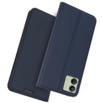 For Xiaomi Redmi 13C 4G / Poco C65 4G Case Card Holder PU Leather Magnetic Phone Cover