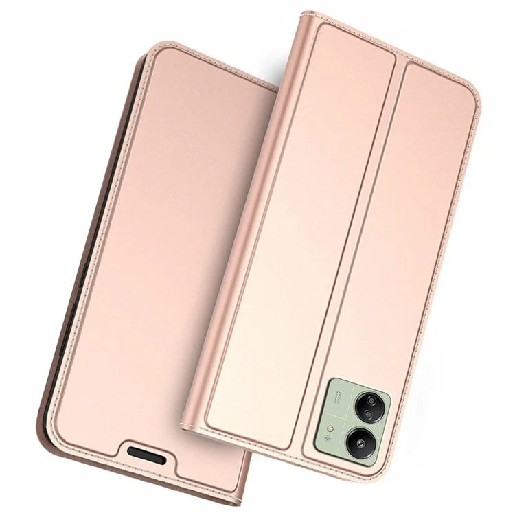 For Xiaomi Redmi 13C 4G / Poco C65 4G Case Card Holder PU Leather Magnetic Phone Cover