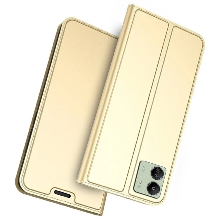 For Xiaomi Redmi 13C 4G / Poco C65 4G Case Card Holder PU Leather Magnetic Phone Cover
