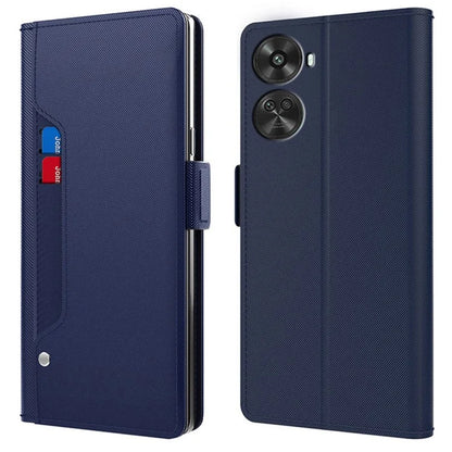 For Huawei nova 11 SE Cases Mirror Stand PU Leather Phone Cover