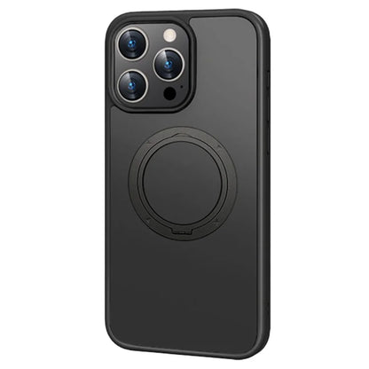 X-LEVEL For iPhone 15 Pro Max Magnetic Phone Case Ring Holder Kickstand