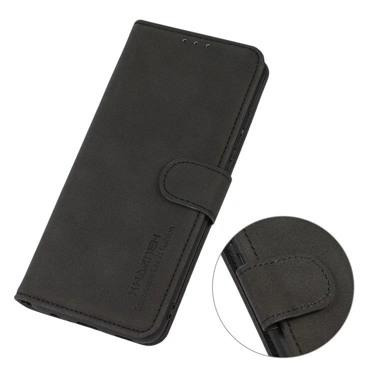 KHAZNEH For Honor X5 Plus Leather Phone Case Cover with Wallet Stand