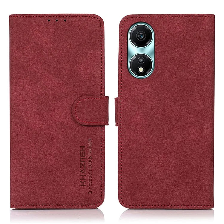 KHAZNEH For Honor X5 Plus Leather Phone Case Cover with Wallet Stand