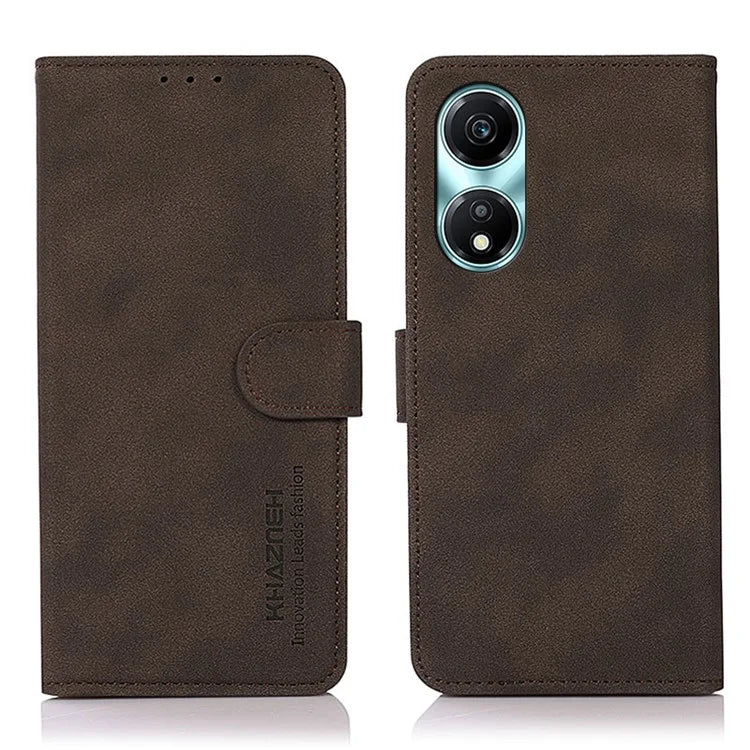 KHAZNEH For Honor X5 Plus Leather Phone Case Cover with Wallet Stand
