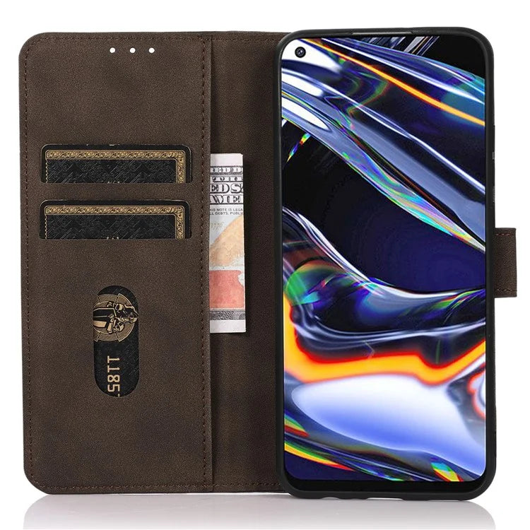 KHAZNEH For Honor X5 Plus Leather Phone Case Cover with Wallet Stand